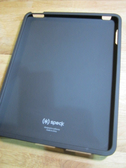 Checked 1st Generation Apple iPad 1 Speck Fitted Fabric Wrapped Cover Case