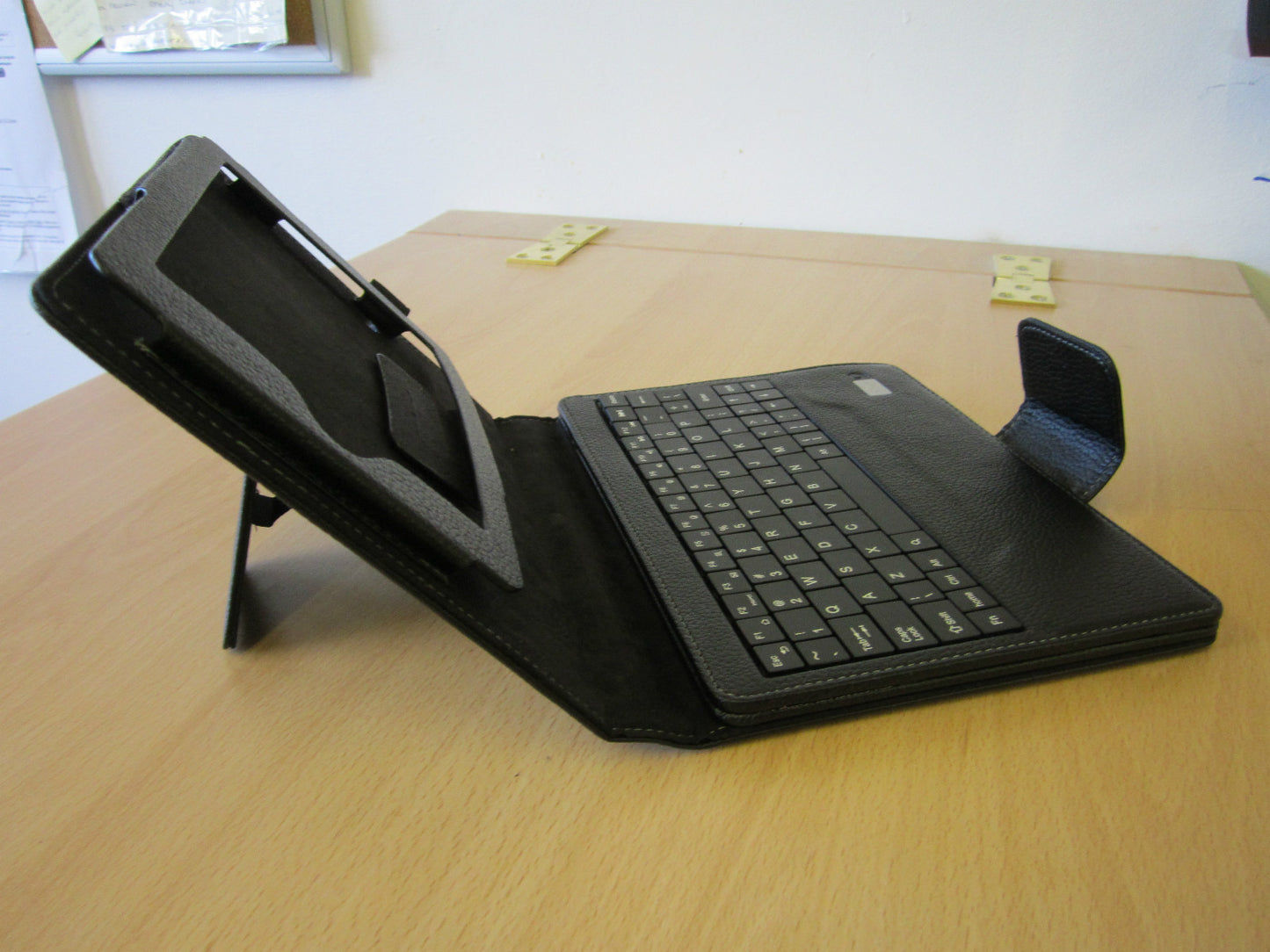Bluetooth Leather Carry Keyboard Case Stand for ASUS Google Nexus 7 Tablet