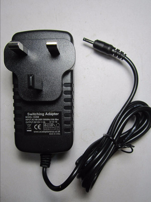 Replacement 12V AC-DC Switching Adapter for KTEC KSAA1200050W1UK ITE