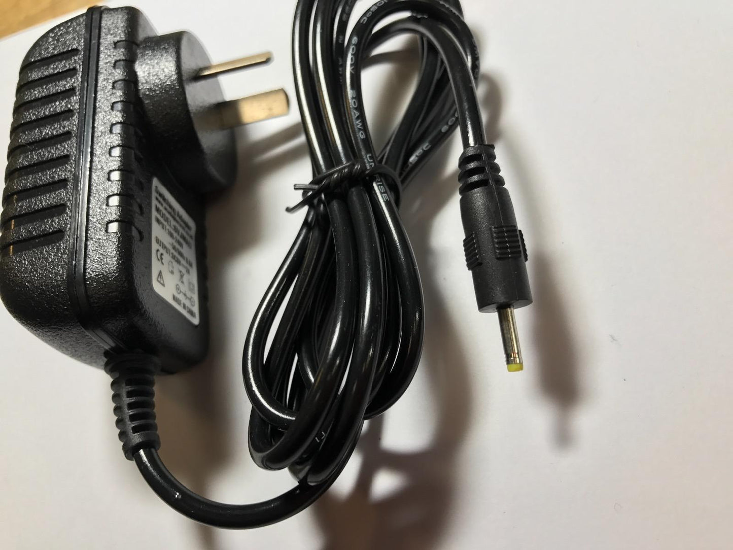 AUS Plug 6V 500mA 0.5A Mains AC Adaptor Power Supply Charger BLJ5W060050P-B