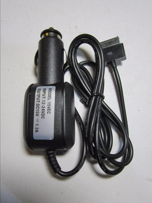 40 Pin 12V-15V Car Charger ASUS Eee Pad Transformer TF101 Prime TF201 SL101 - UK