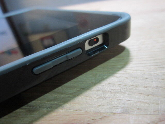 Hard Shell Protective Black Cover Case Skin for 1st Gen Apple iPad 1 A1337