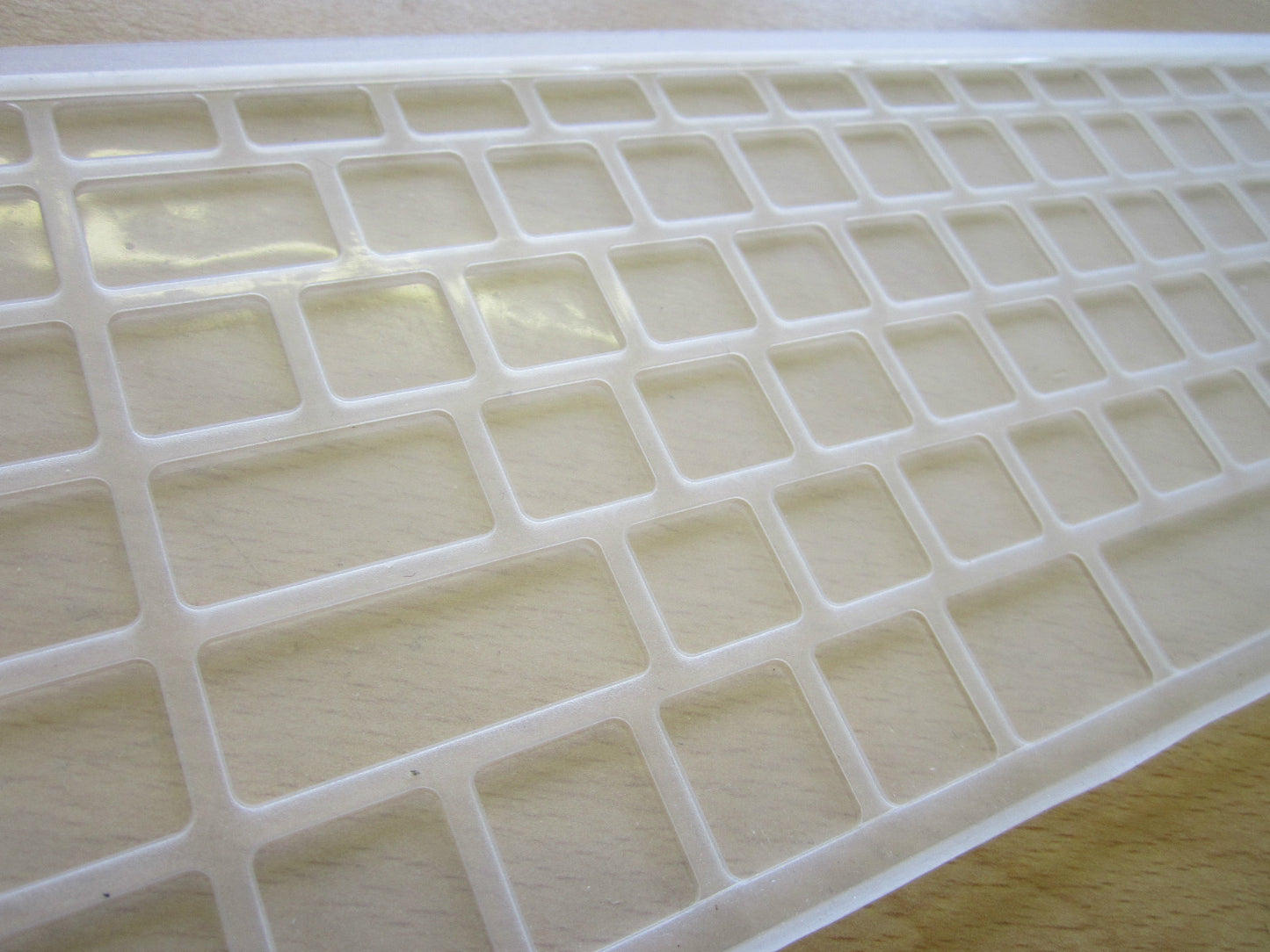 Replacement Dirt/Spashproof Rubber Membrane Cover for Wireless Keyboard + NumPad