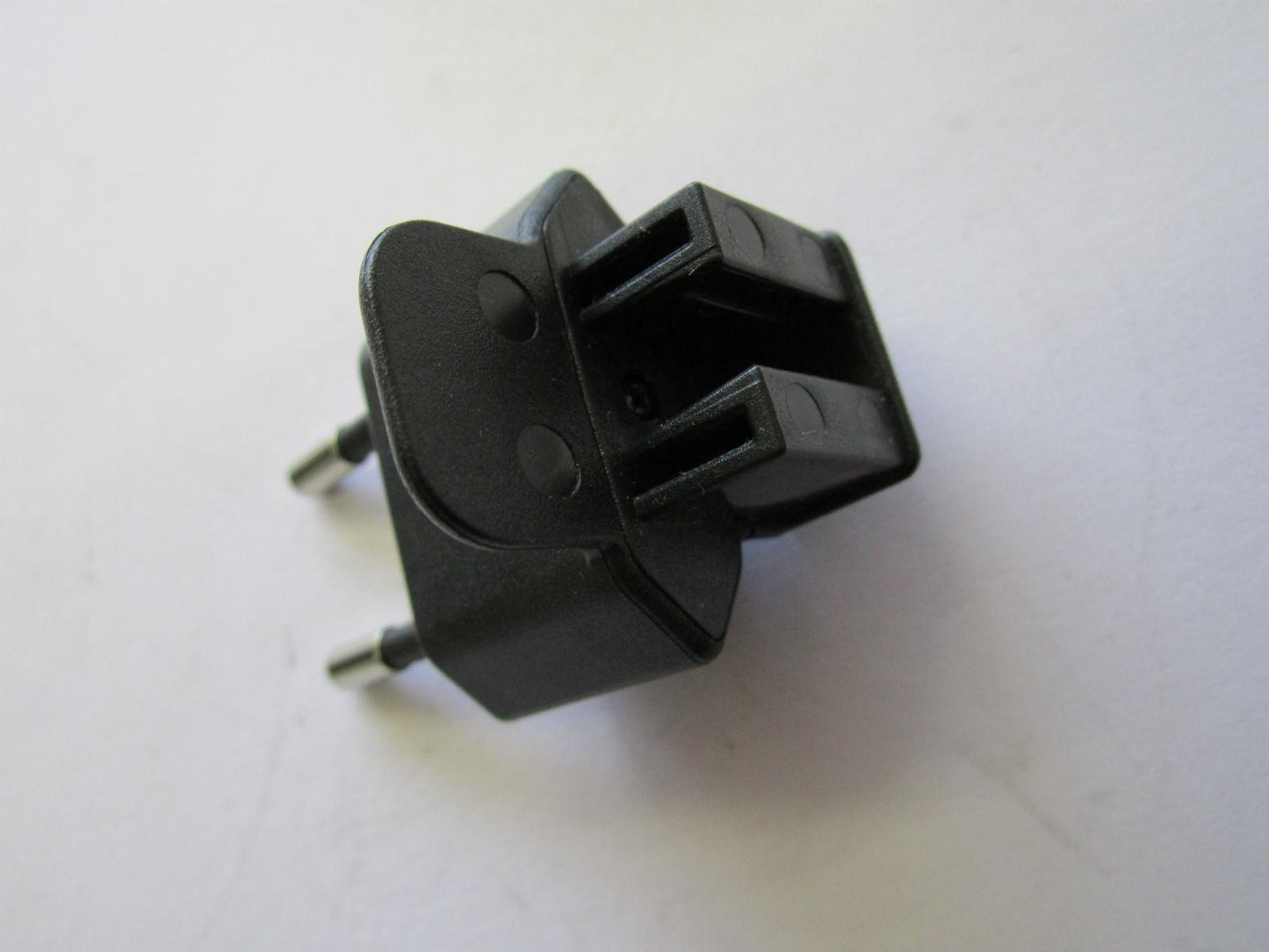EU Slide Attachment Plug Piece for APD Asian Power Devices Adaptor PN: 100673816