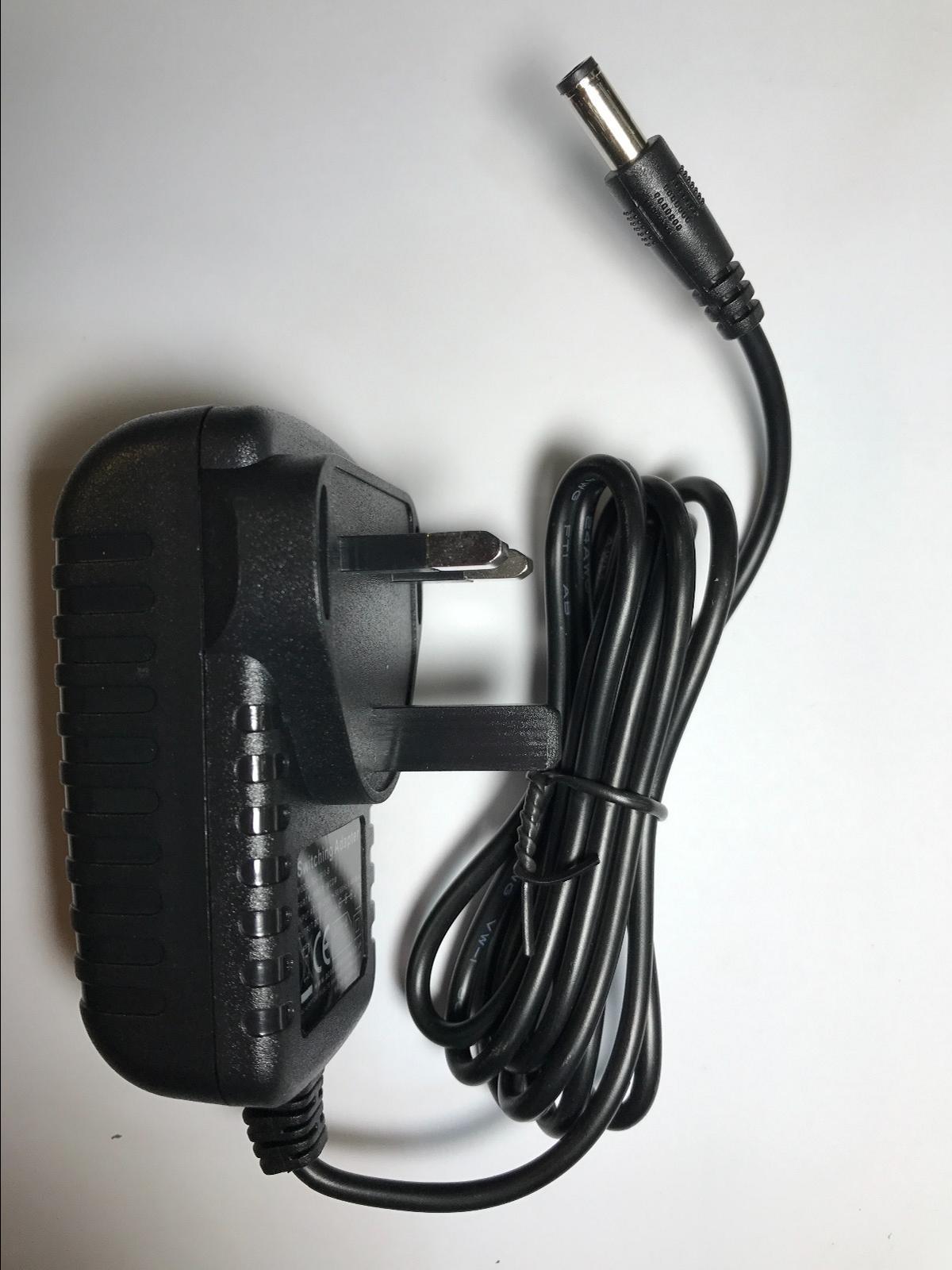DAB Radio Kingwall AC Adaptor Model as090-090-ac060 DC Output 9.0V 0.6A Charger