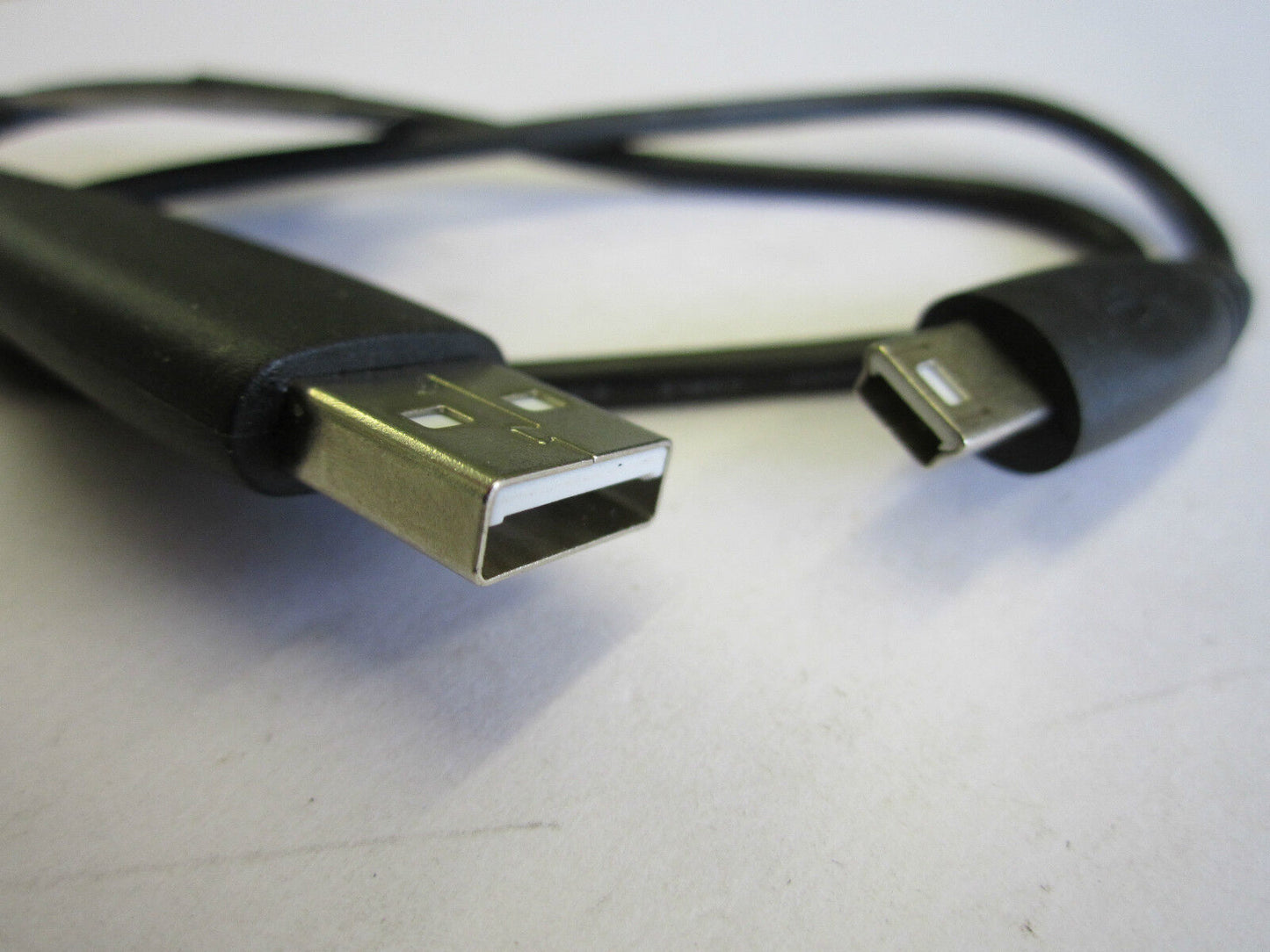 Black Genuine Seagate GoFlex USB 2.0 18' Cable Lead PN:100539928 for Hard Drive