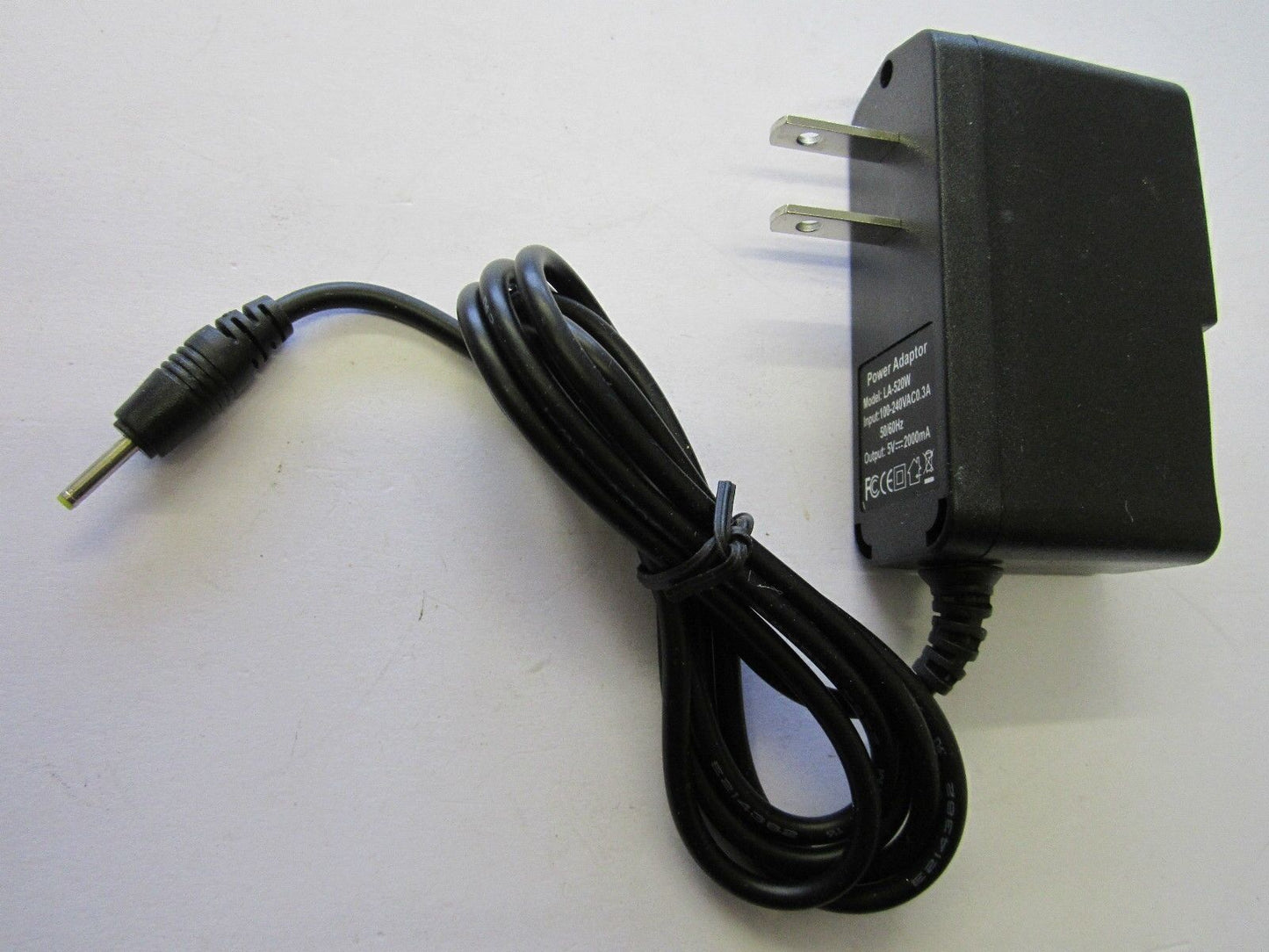 USA US 5V 2A Mains AC-DC Adaptor Power Supply Charger same as model WY-004