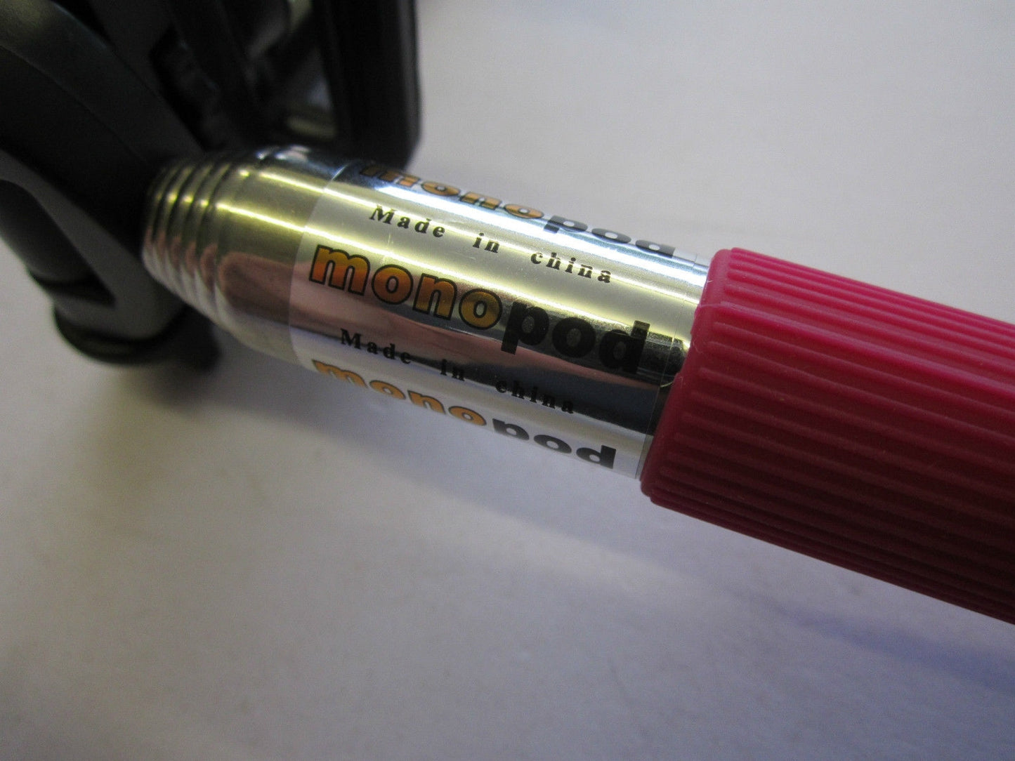 Pink Monopod Telescopic Pole for Selfie Photo & Video Taking with Mobile Phone