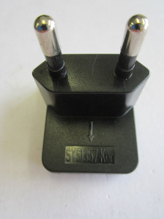 Genuine EU European Slide Attachment Plug 4 Sunny SYS1357-2412 Switching Adapter