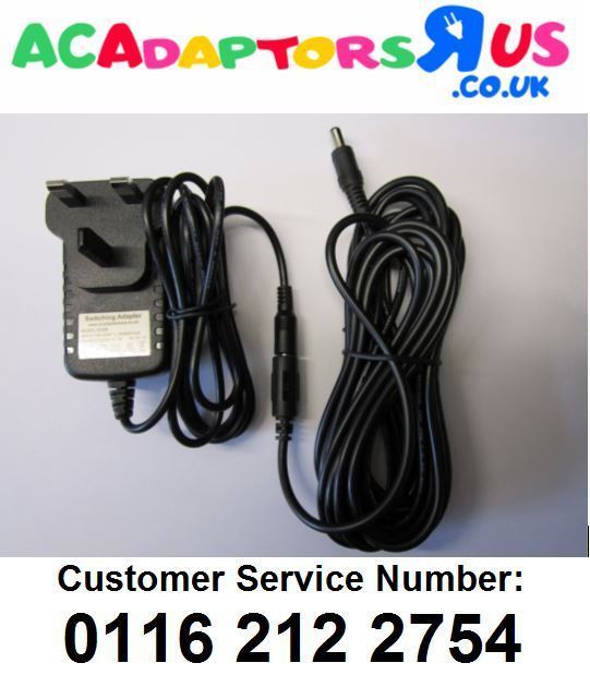 TENVIS MINI319 IP Camera 5M Long DC Power Extension Cable Lead Set + AC Adaptor