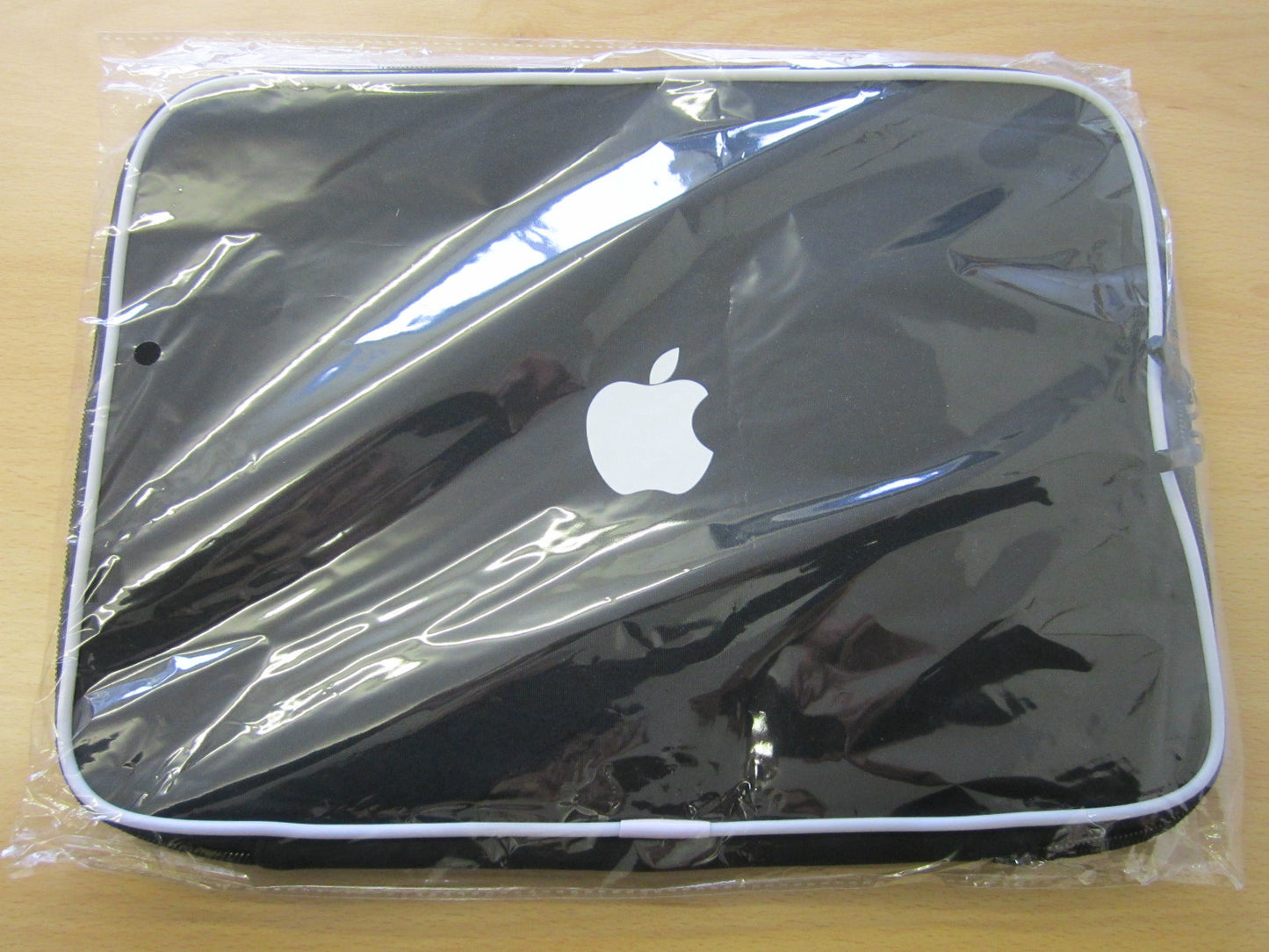 Black Sleeve Under Arm Wallet Case Laptop Bag for 13" Apple Macbook Pro