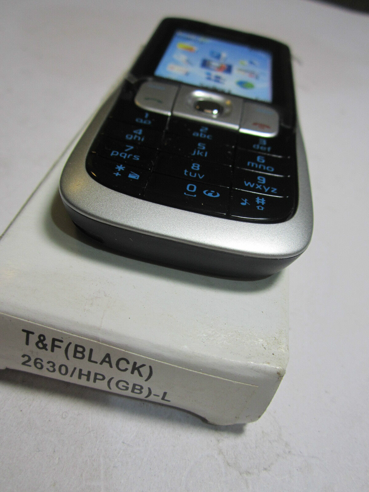 Shop Retail Display Dummy Fake Nokia 2630 Black Mobile Phone Kids Toy