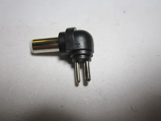 2 Pin Push on Universal Connector Tip with 90 Degree Corner Size 5.5mm x 2.5mm