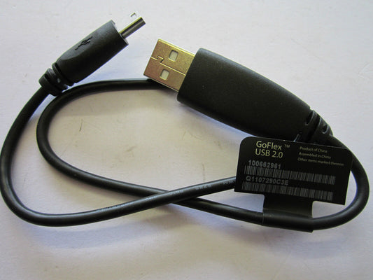 Black Original Seagate GoFlex USB 2.0 Cable Lead Cord for Seagate External HDD