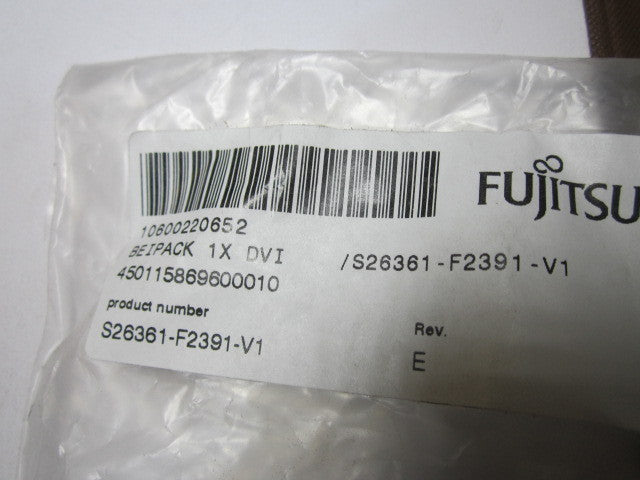 DVI-A Male To VGA Female adapter (Monitor Adaper) 10600642023 S26361-F2391-V1