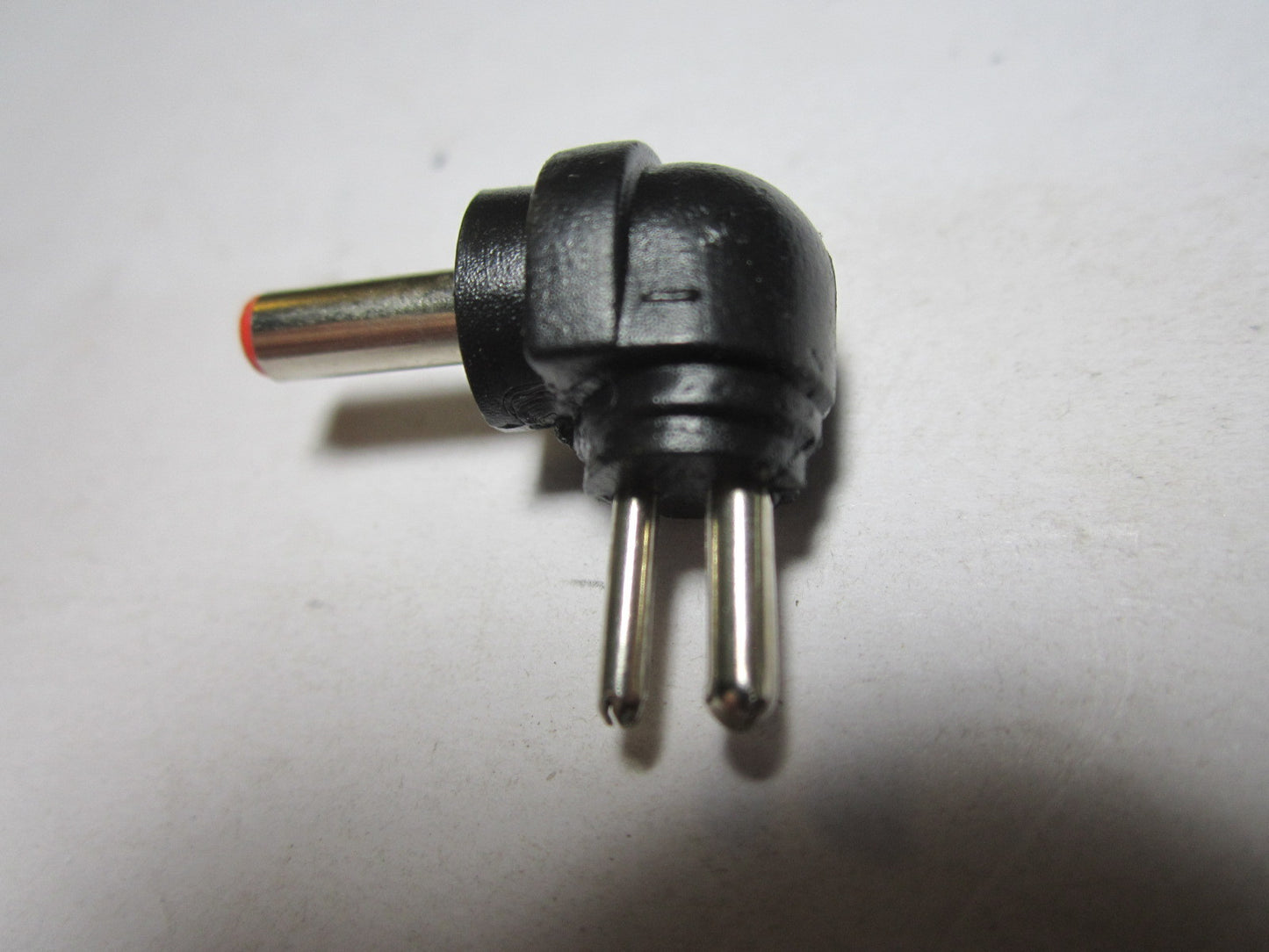 2 Pin Push on Universal Connector Tip with 90 Degree Corner Size 3.5mm x 1.3mm