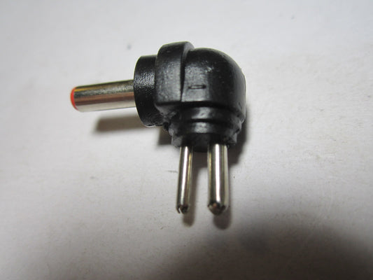 2 Pin Push on Universal Connector Tip with 90 Degree Corner Size 3.5mm x 1.3mm