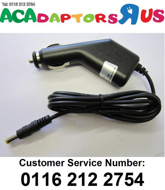 Panasonic DVDLS50 DVD-LS50 Portable DVD 9V In-Car Charger