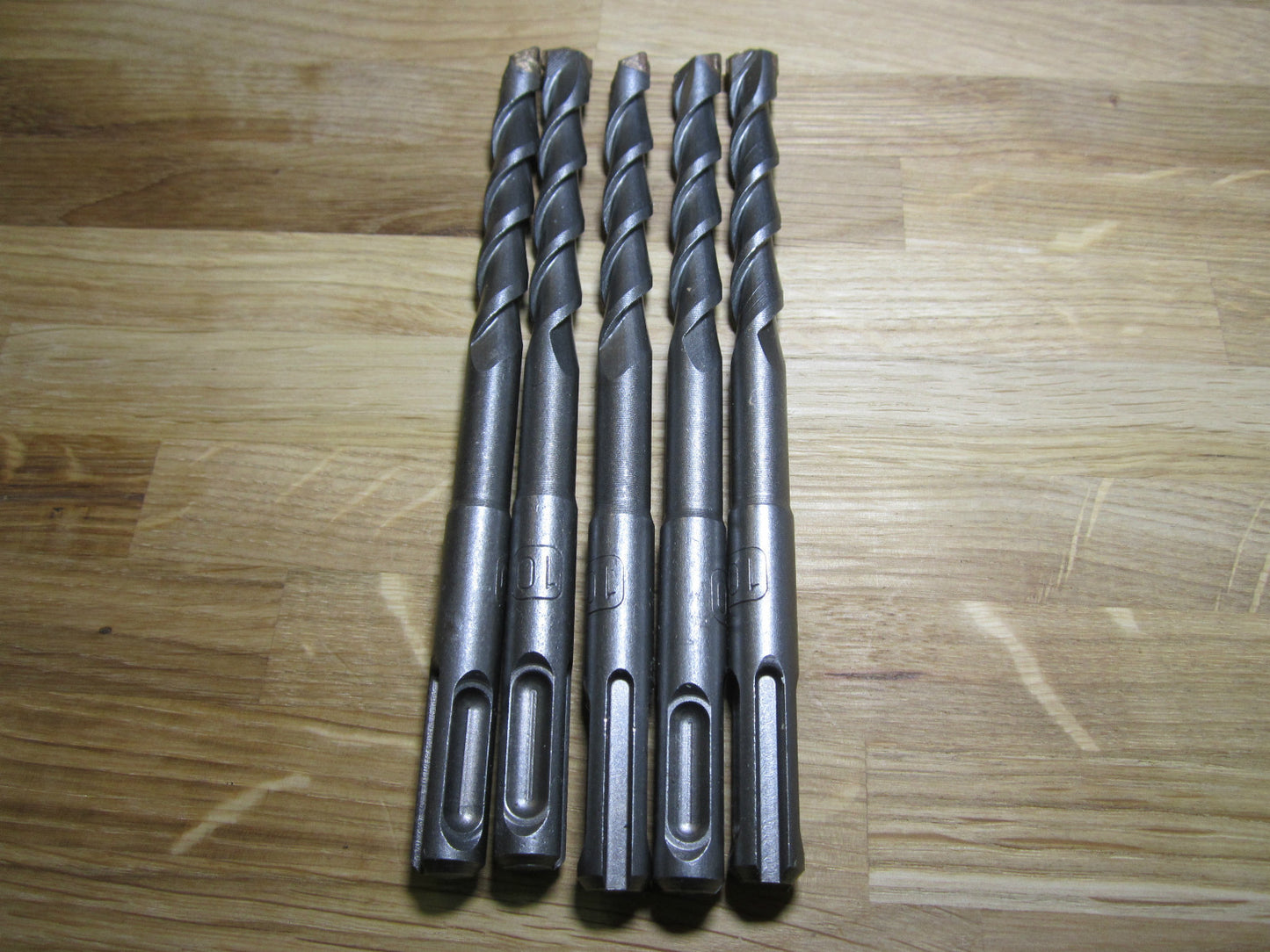 5 of 10mm x 150mm SDS Hammer Drill Bit for Masonry/Concrete/Stone/Plaster