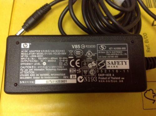 Genuine HP AC/DC Adapter FCLSD-0604 L2056-60001 5V 2000mA