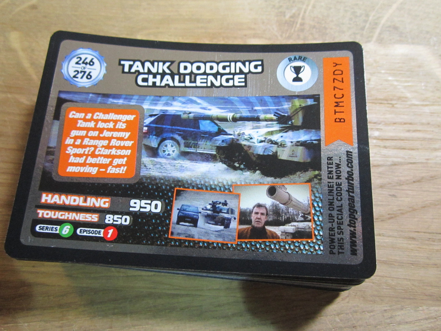 Random 50 Card Selection of Shiny Rare Top Gear Turbo Challenge 276 Set