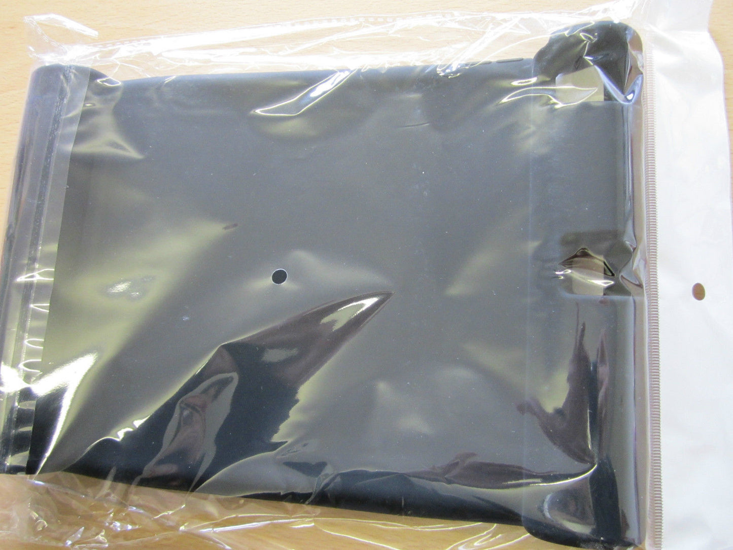 Black Childs/Toddlers Rubber Bounce Impact Skin Case for APPLE iPad Air