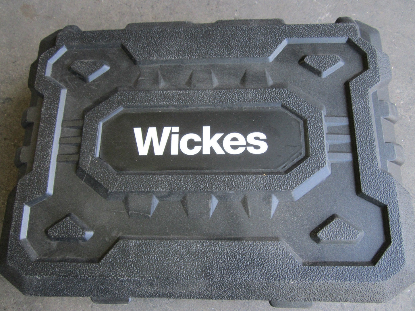 Original Carry Case for WICKES SDS HAMMER DRILL 1500W 141156