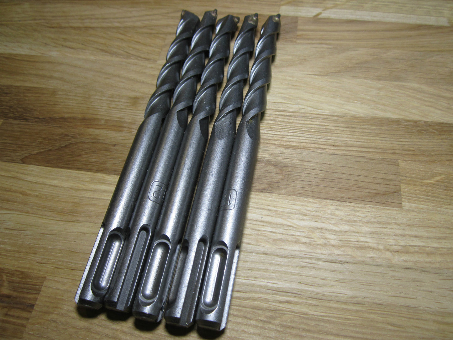 5 of 12mm x 150mm SDS Hammer Drill Bit for Masonry/Concrete/Stone/Plaster