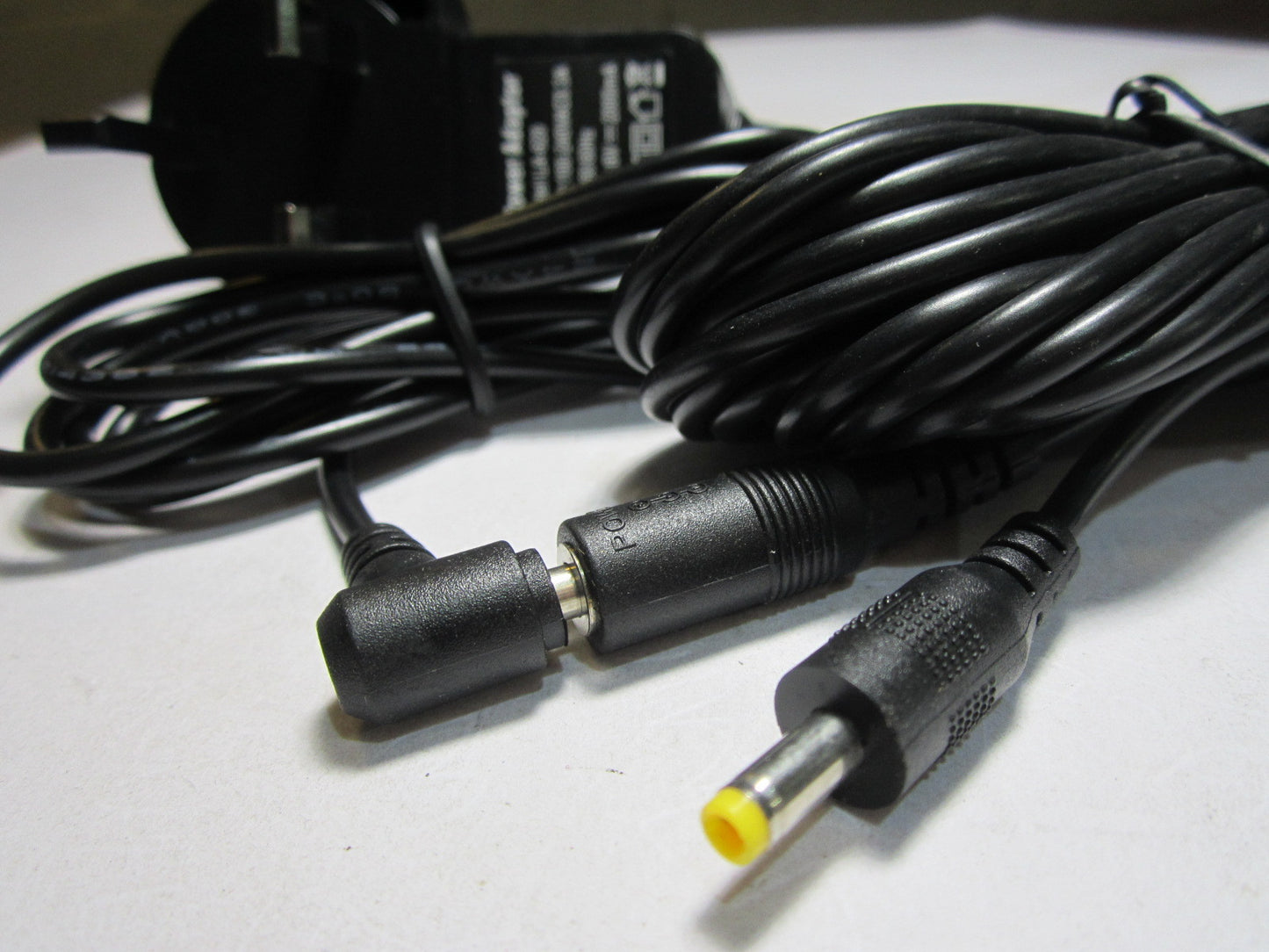 6M Long 6V 2A 4mm x 1.7mm Mains AC-DC Switching Adaptor Power Supply Charger