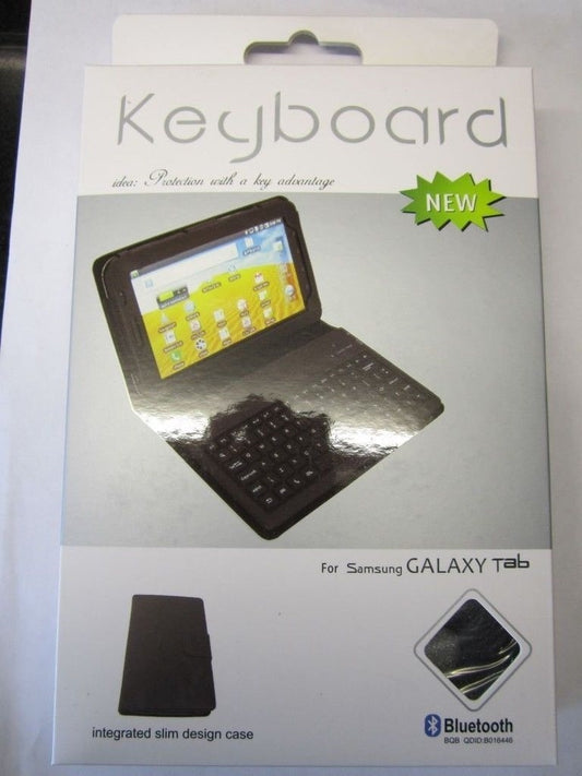 Bluetooth Keyboard Leather Case/Stand Samsung 4 Galaxy Tab2 GT-P3110TSABTU P3110