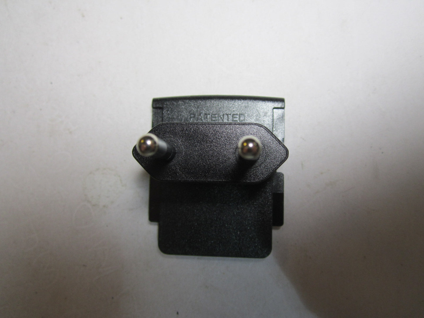 EU 2 Pin Country Slide Plug for 12V 1500mA Switching Power Supply S018RM1200150