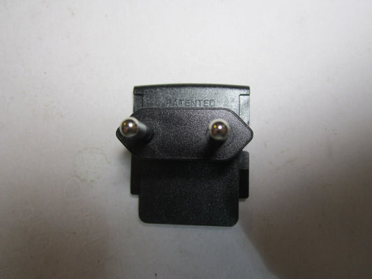 EU 2 Pin Country Slide Plug for 12V 1500mA Switching Power Supply S018RM1200150