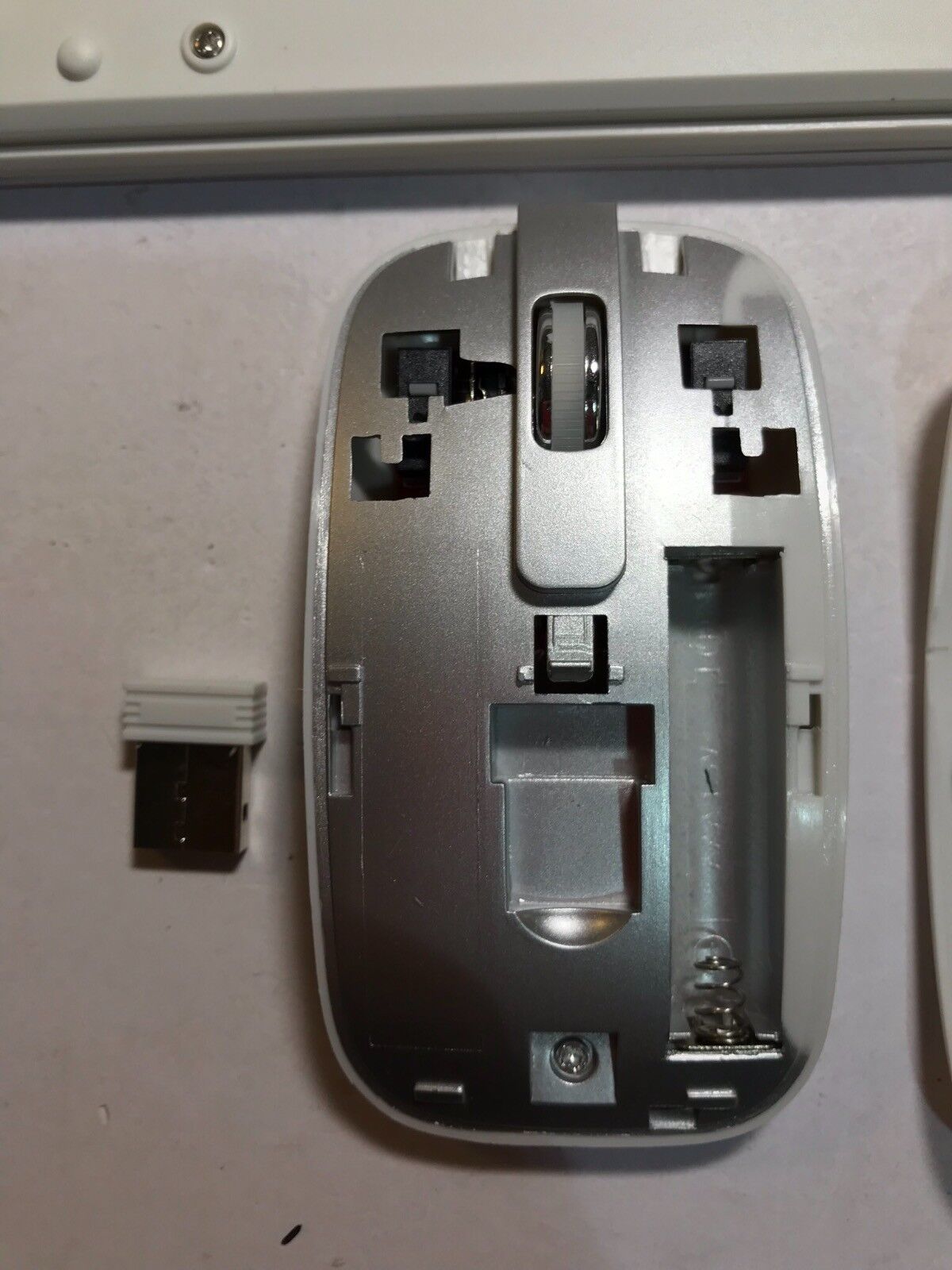 2.4Ghz Wireless Keyboard with NumPad & Mouse for Samsung UE40ES7005UXXE