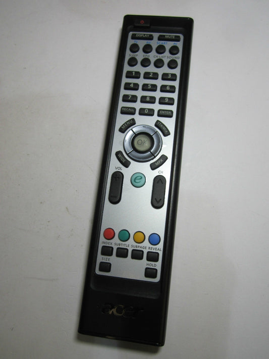 Genuine Acer 25.M7607.001 Remote Control for Acer 35 Series AT2635 26" LCD TV