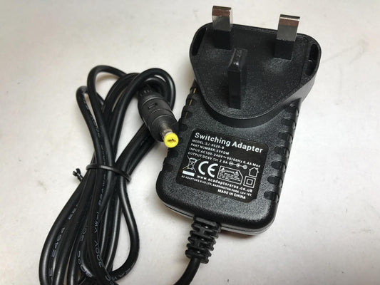 5V 1.25A 1250mA Mains AC Adaptor Power Supply fits DC601 for Bush Freeview Box