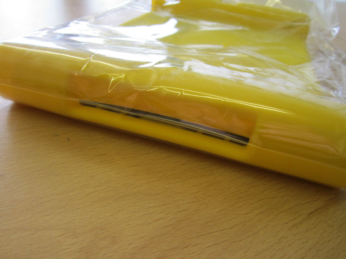 Yellow Kids/Toddler/Childs Shockproof Rubber Side Grip Skin Case for iPad Air 2