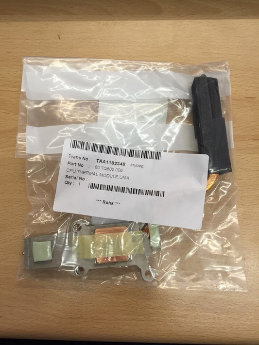 Acer CPU Thermal Module UMA 60.TQ602.006 Spare Part 60TQ602006 WK044