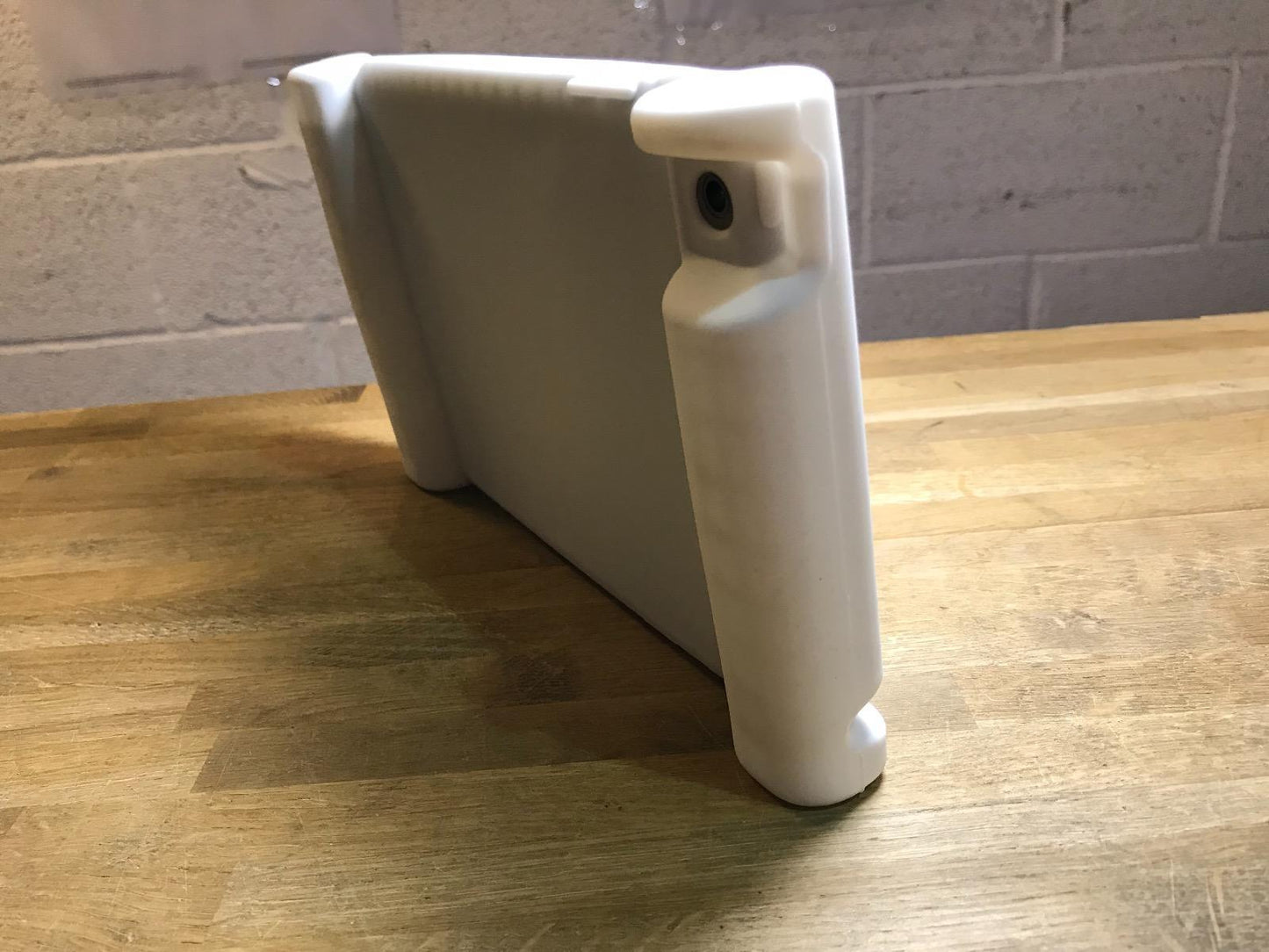 White Childs Kids Shockproof Rubber Dropproof Skin Case for Apple Ipad Mini 2/3