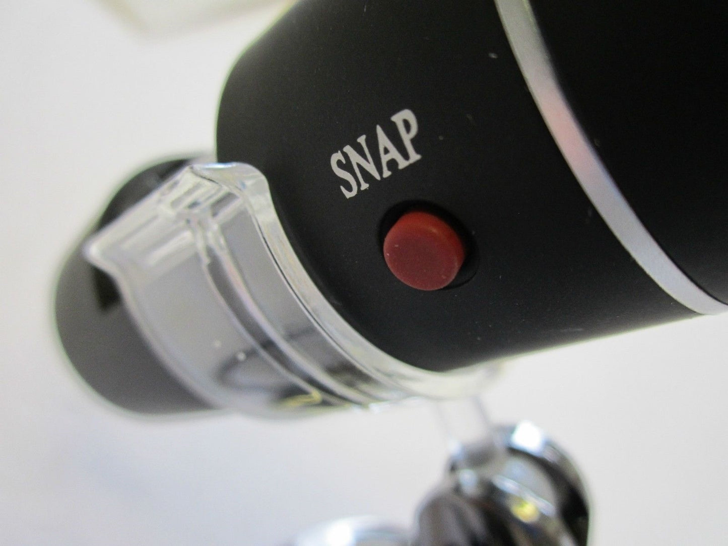 USB 2.0 & 1.1 Digital Microscope with 200x Magnification/Light/Software/Stand
