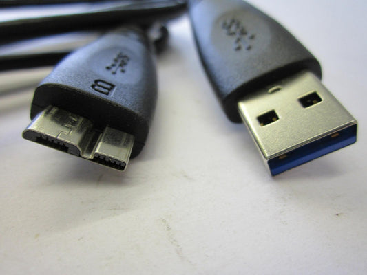 USB Cable Lead for WD Western Digital My Passport Hard Drive wdbacx0010bbk-01