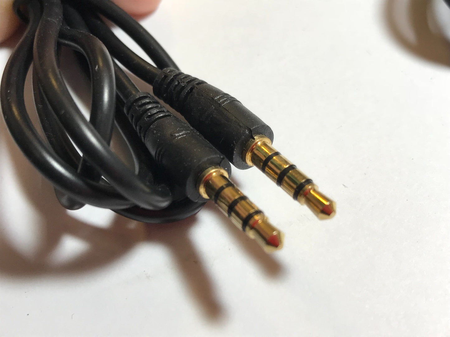 Bush PDVD-16309C Connect Dual Twin Screen Portable DVD Player AV Cable Lead