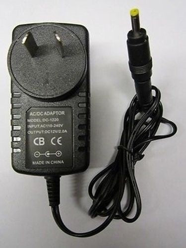 AUS 12V 2.0A HMT-24N-120200 AC Adaptor for Cube U9GT2 9.7'' Android Tablet PC