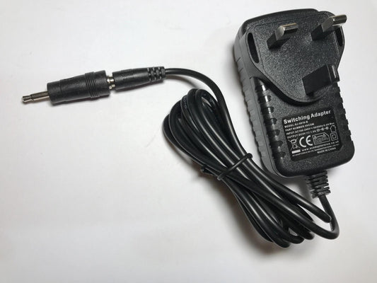 9V 1A 500mA 200-300mA AC-DC Switch Mode Adapter Power Supply 3.5mm Male Jack