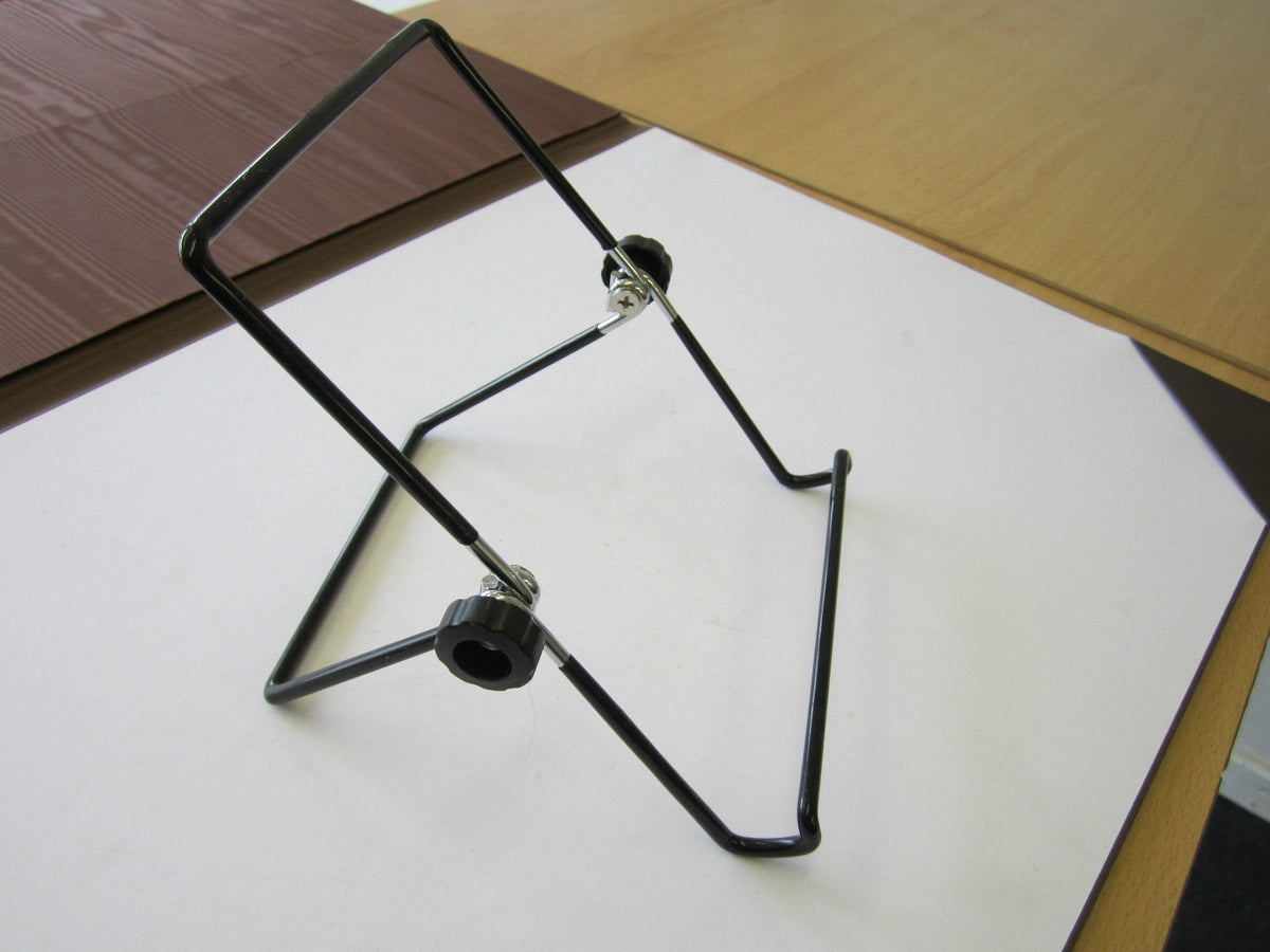 Ipad 1/2/3/4 9.7" Metal Frame Multi Angle Stand Desktop Holder