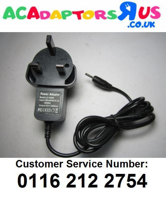 5V 2A AC-DC Adaptor Power Supply Charger for Model MX12L3-0502000B
