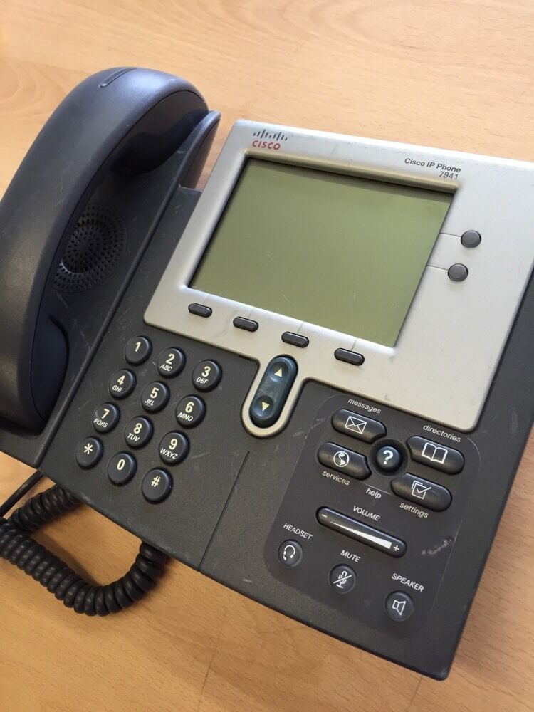 Cisco IP Phone 7941 Used But Fully Working