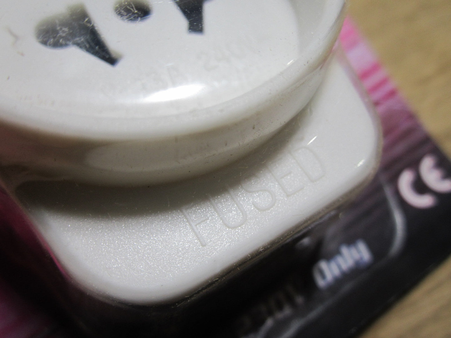 Mercury UK Visitor Travel Adaptor MSA1666BL 13A Fused BS5733/A EU/USA/AUS to UK