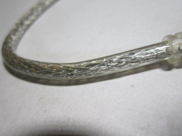 Short Silver Mini B 5P Cable Lead Cord 4 Many Devices Including External HDDs