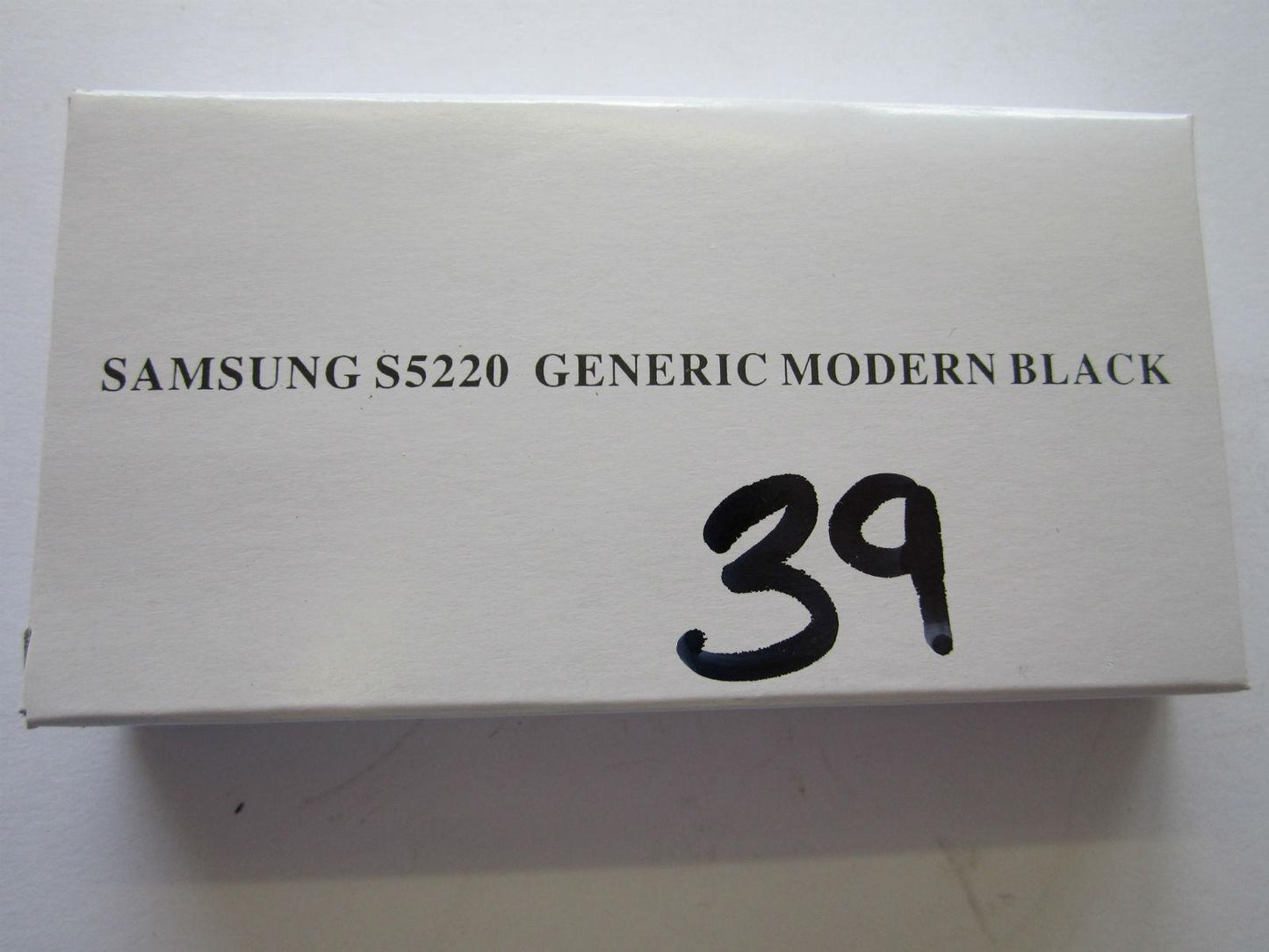 Samsung S5220 Black Shop Display Dummy Kids Toy Mobile Pratical Joke Phone