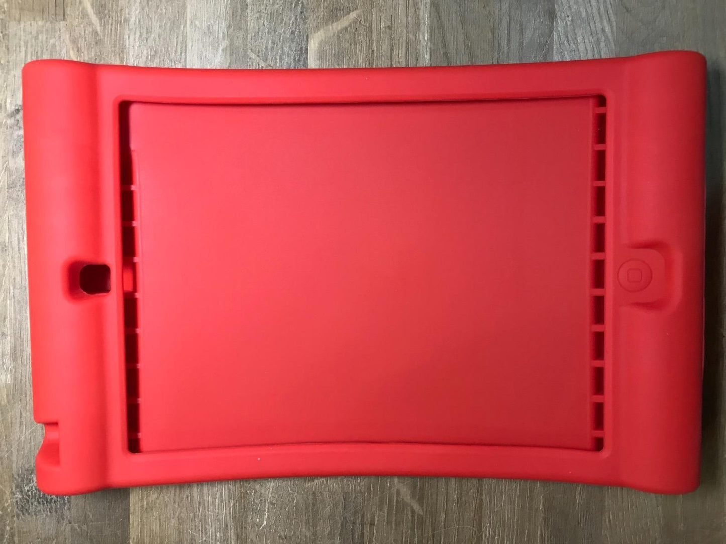 Red Childs Kids Shockproof Rubber Dropproof Skin Case for Apple Ipad Mini 2 or 3